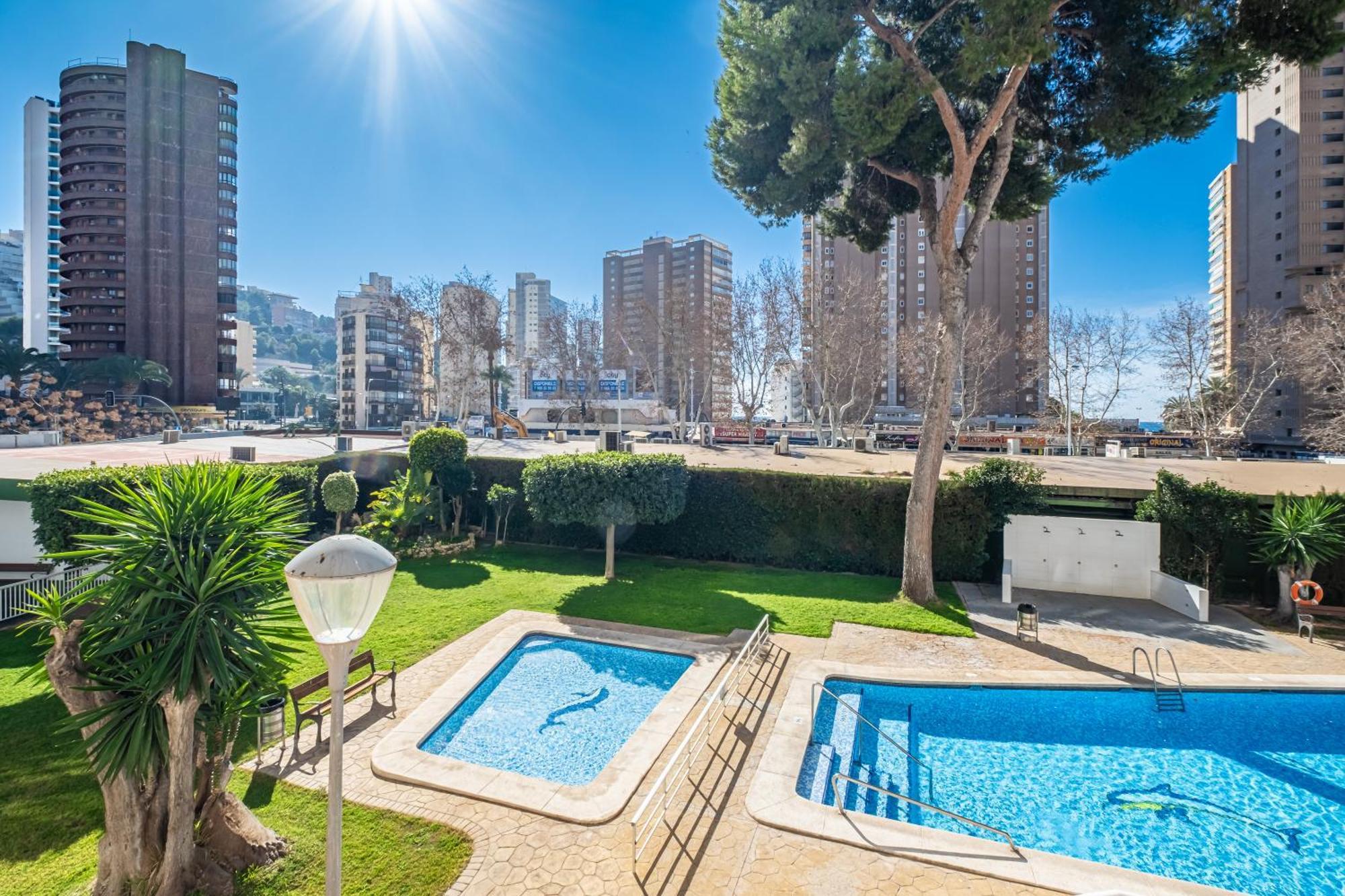 Apartamento Albatros Benidorm Exterior foto