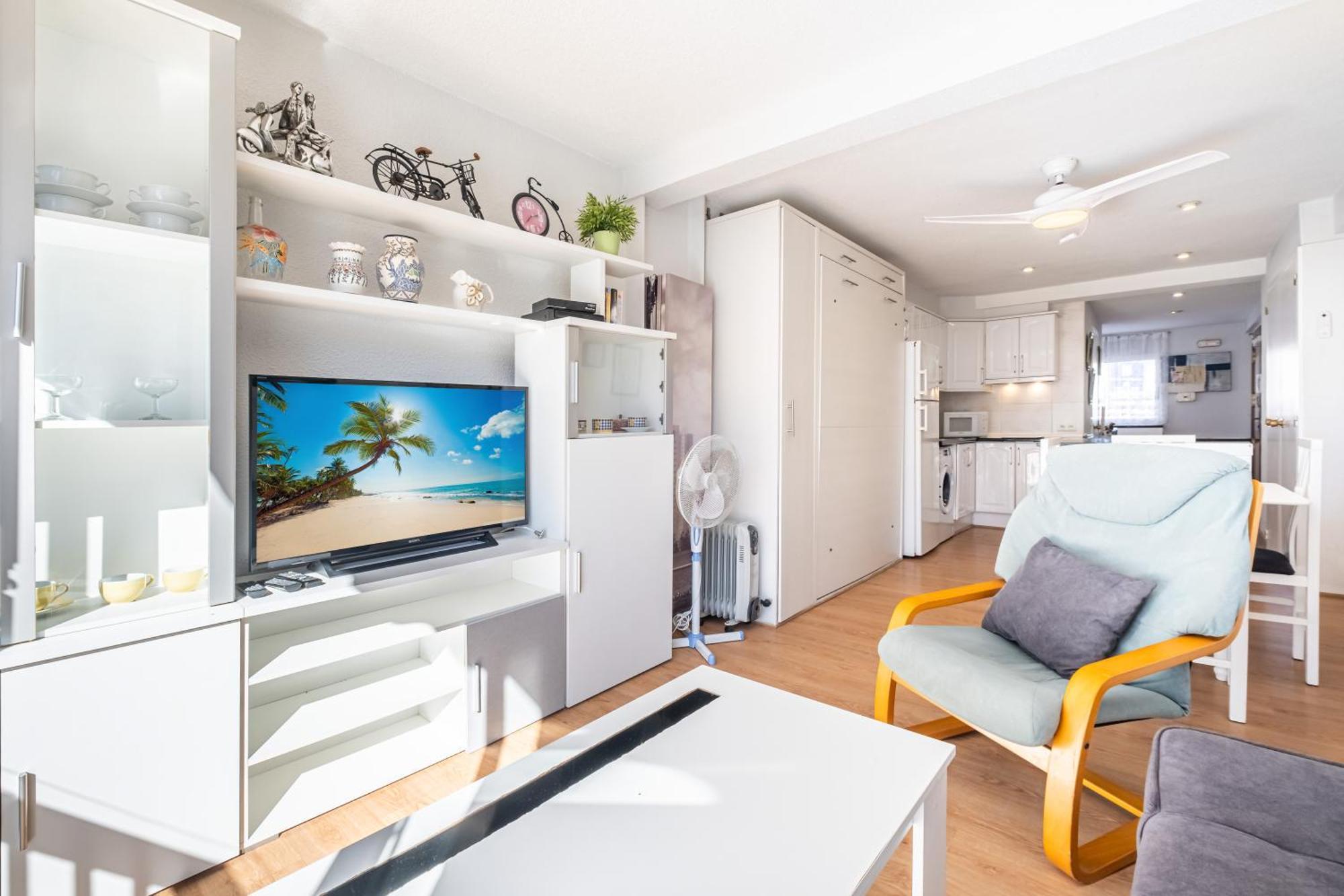 Apartamento Albatros Benidorm Exterior foto