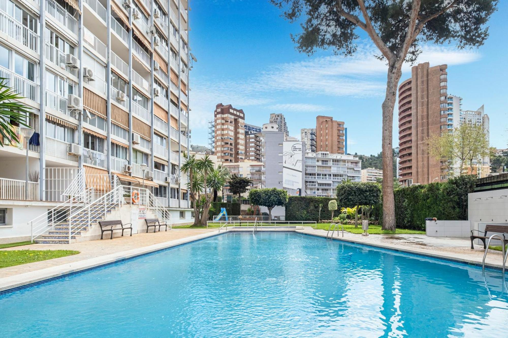 Apartamento Albatros Benidorm Exterior foto