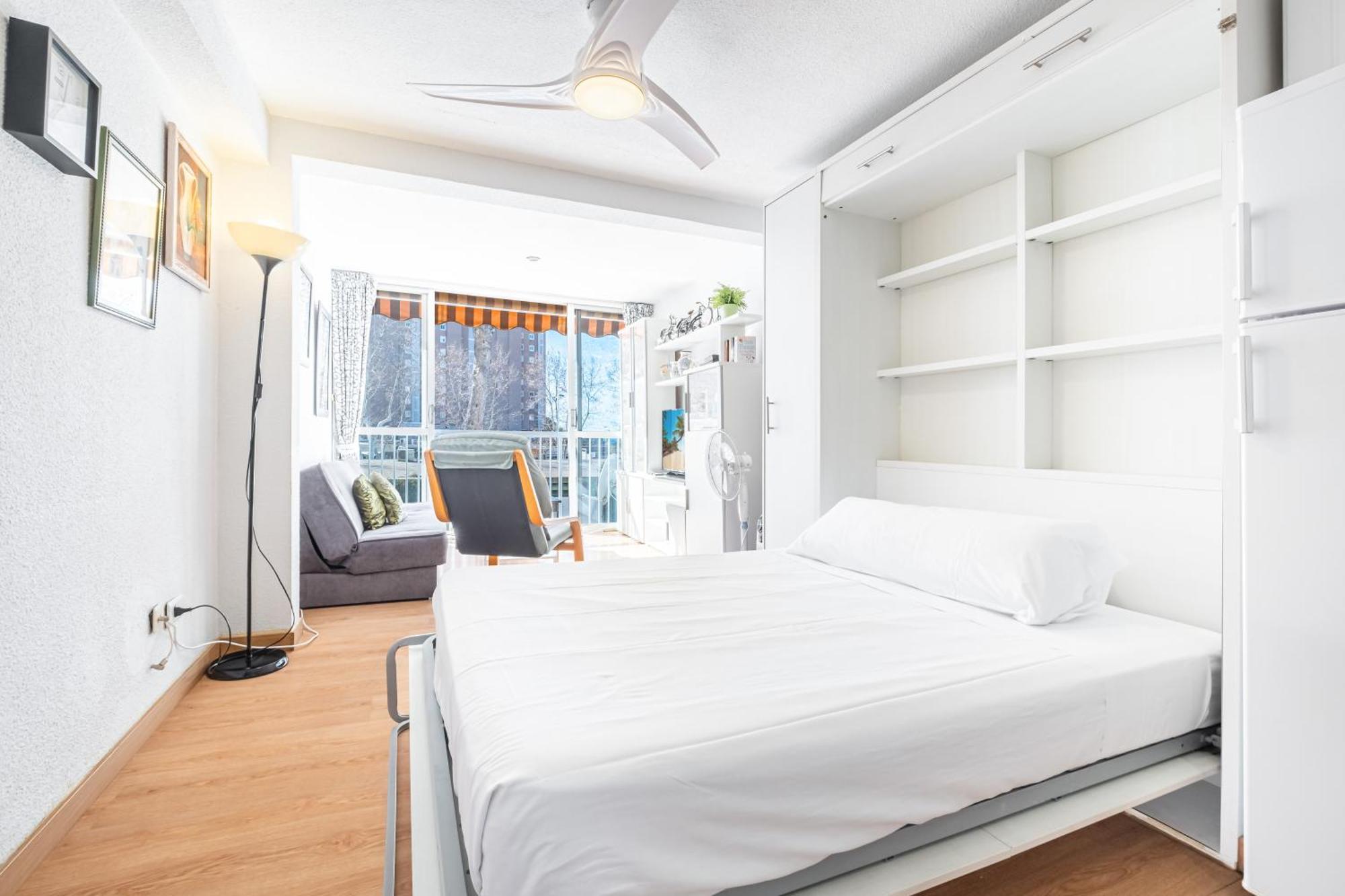 Apartamento Albatros Benidorm Exterior foto