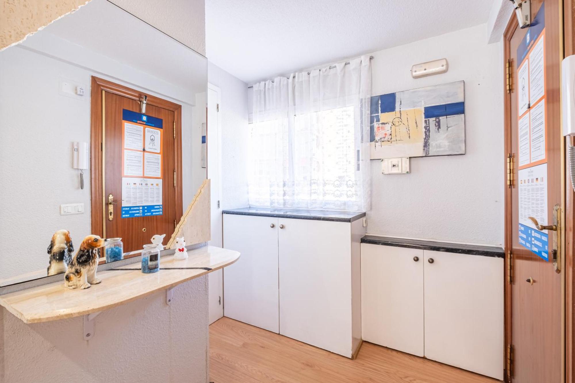Apartamento Albatros Benidorm Exterior foto
