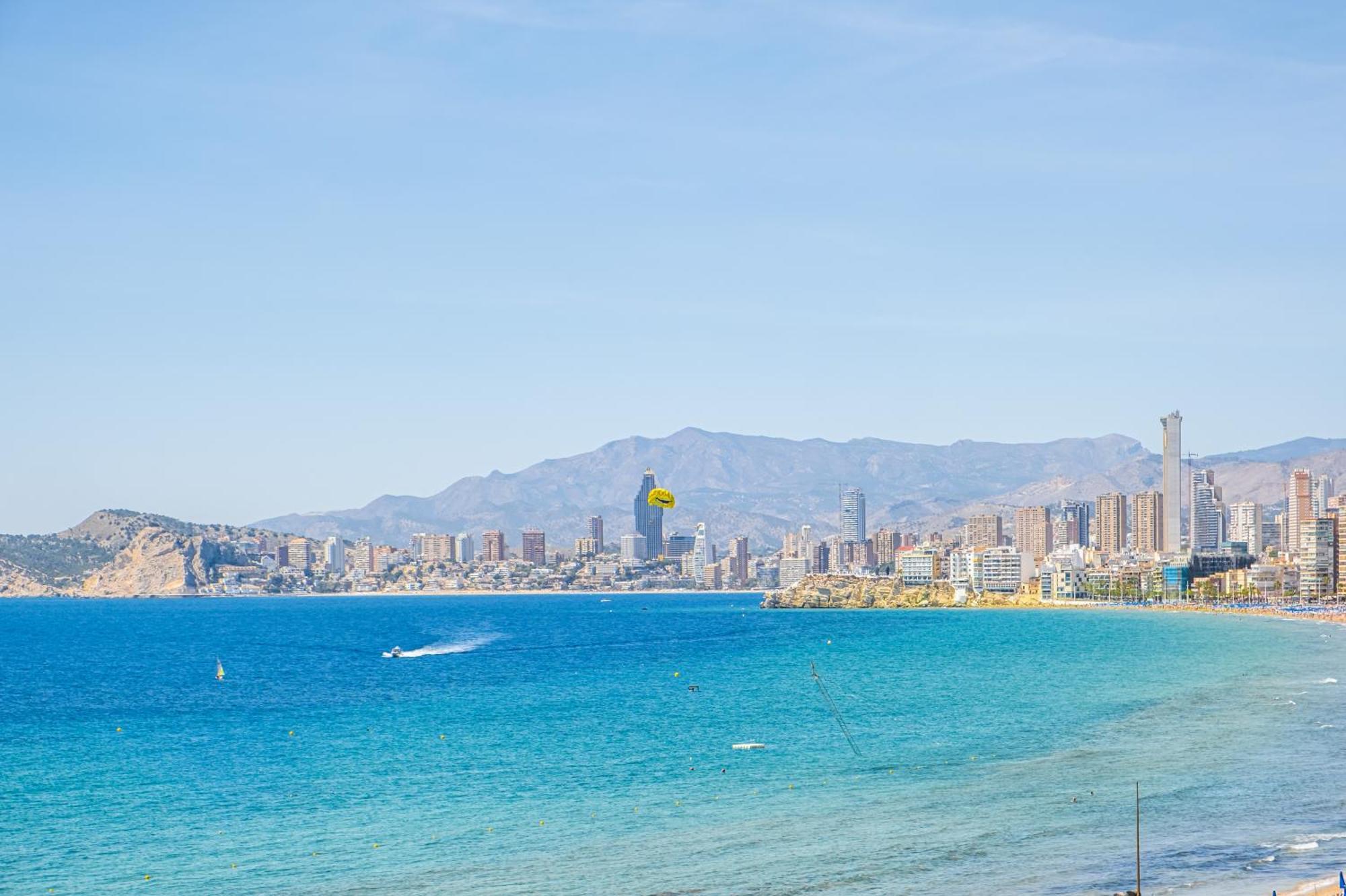 Apartamento Albatros Benidorm Exterior foto