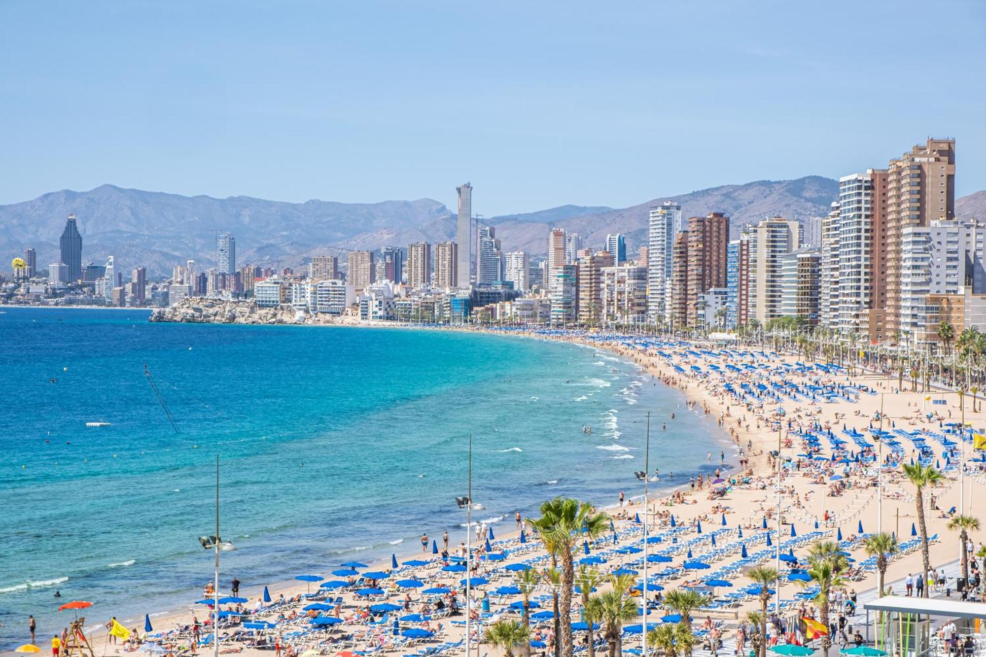 Apartamento Albatros Benidorm Exterior foto