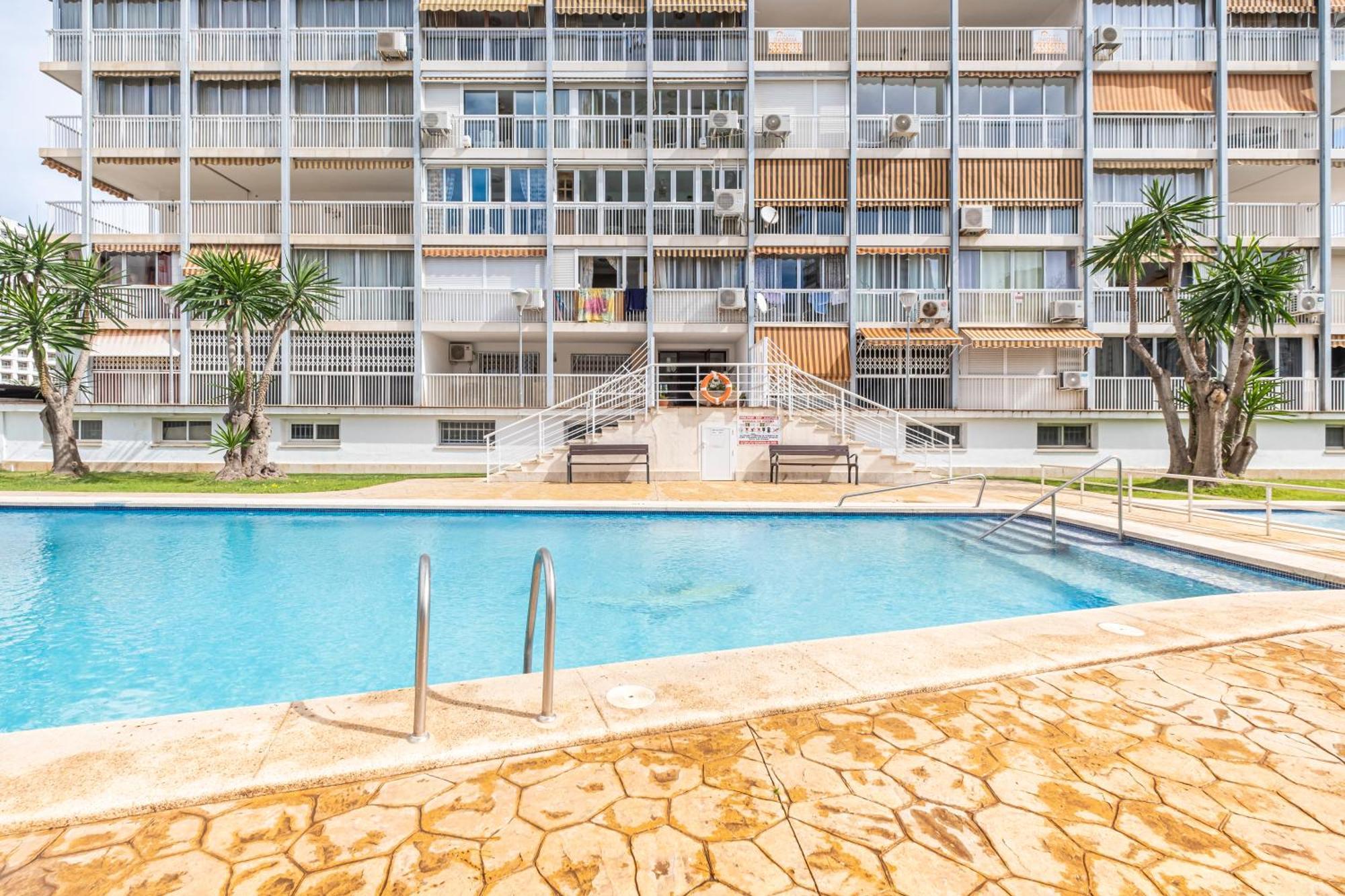 Apartamento Albatros Benidorm Exterior foto