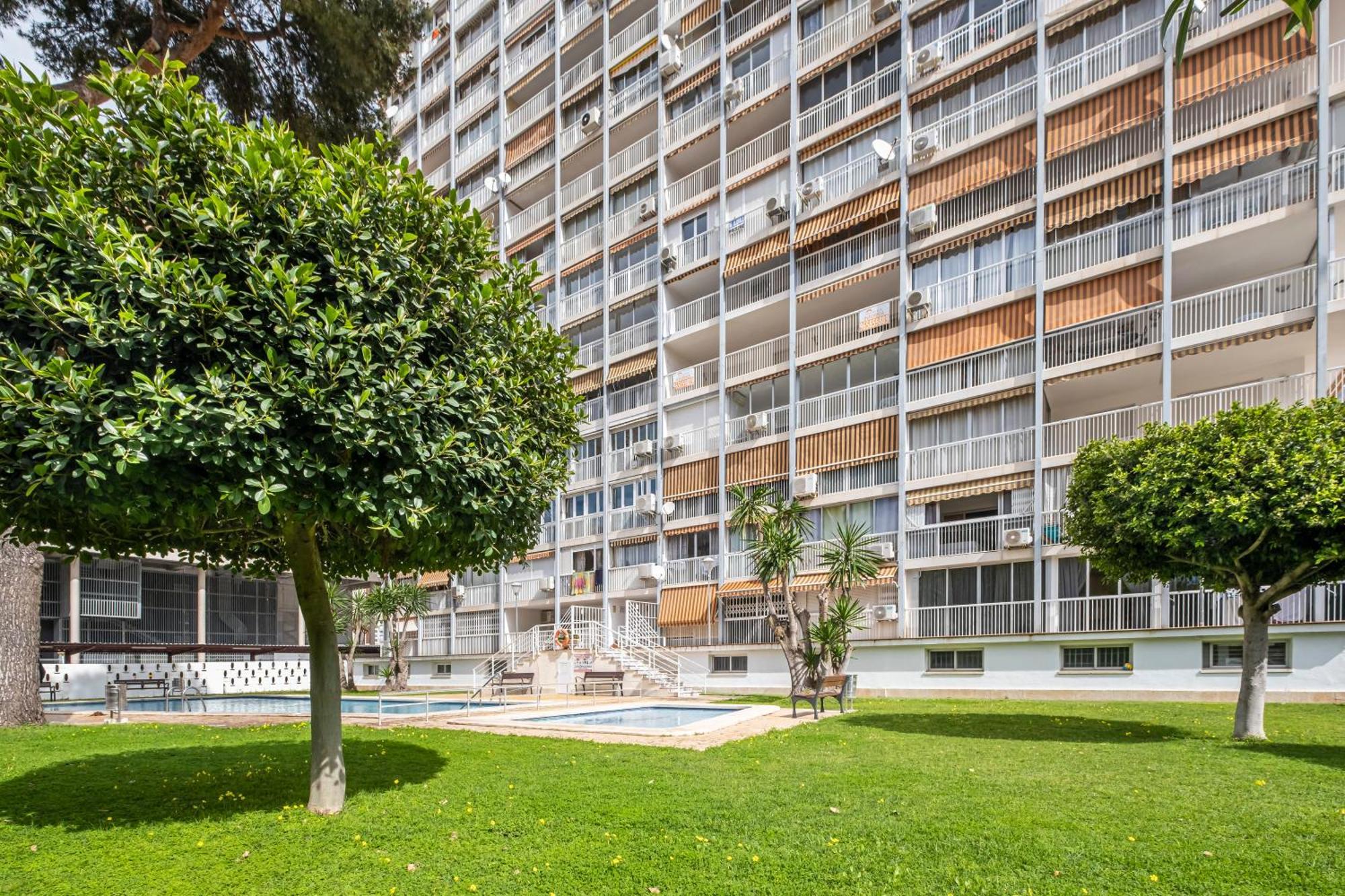Apartamento Albatros Benidorm Exterior foto