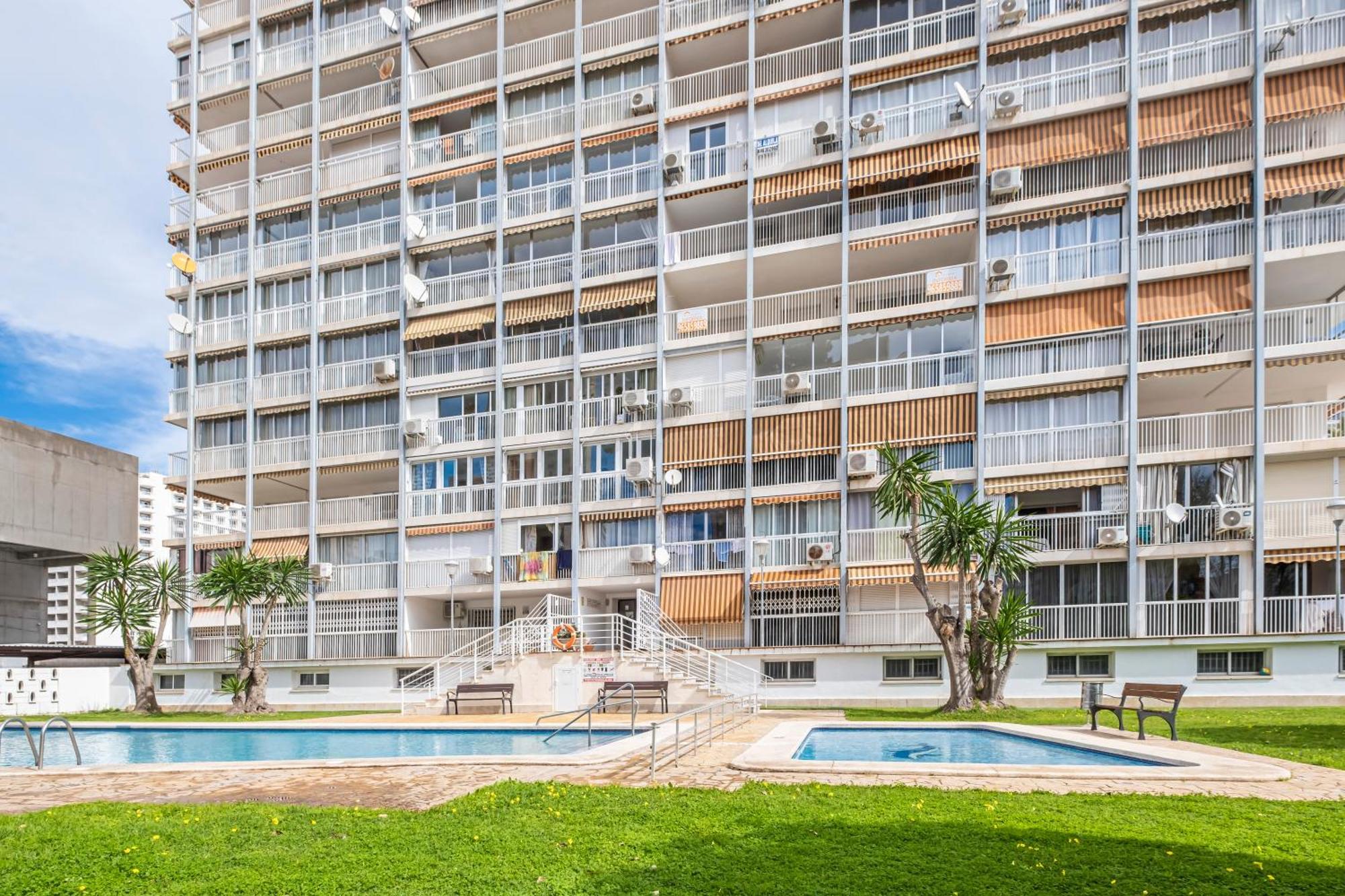 Apartamento Albatros Benidorm Exterior foto