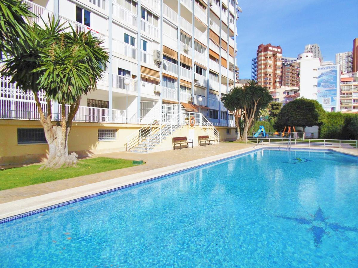 Apartamento Albatros Benidorm Exterior foto